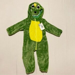 TONWHAR Baby Dinosaur 12-18 M Animal Costume Outfit Baby Hooded Romper Jumpsuit